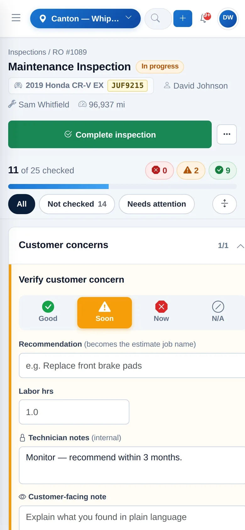 AutoSync Shop Manager