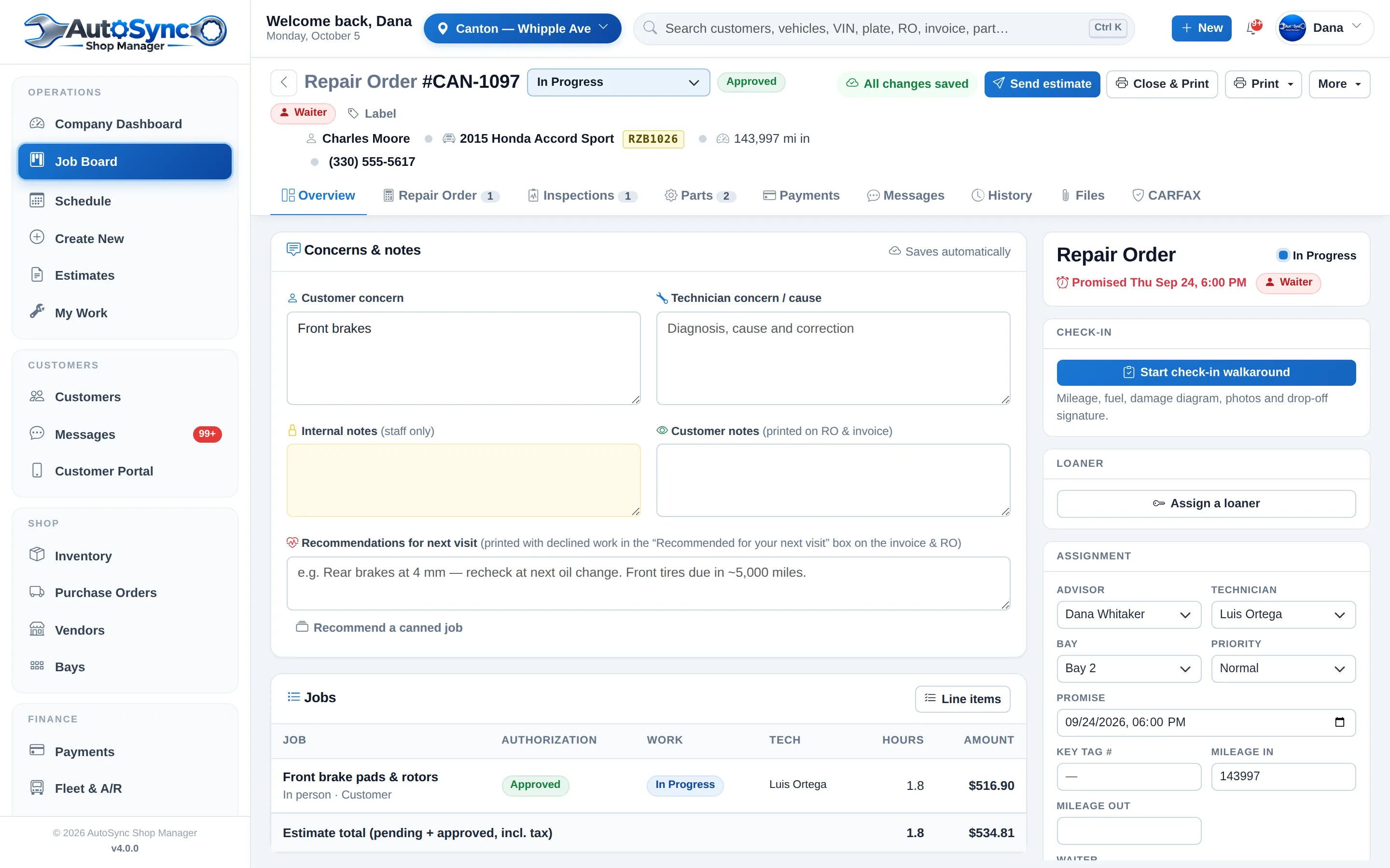 Build, send and get approved — fast in AutoSync